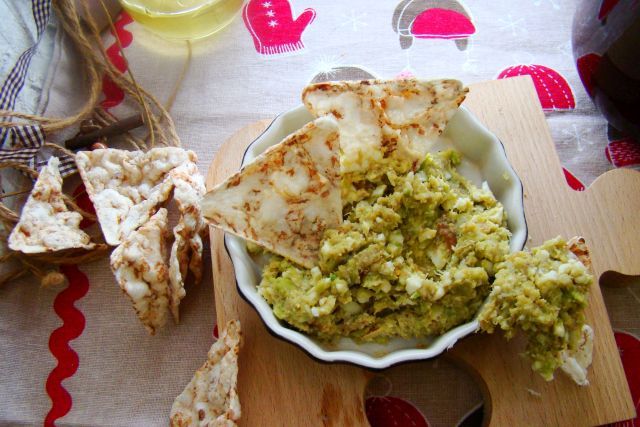 Pasta przekąskowa z awokado Pasta przekąskowa z awokado