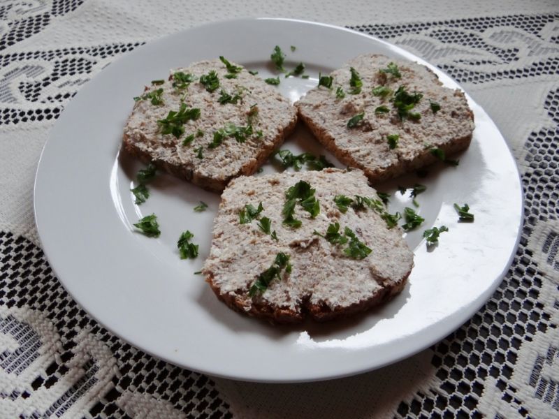 Pasta rybna do kanapek