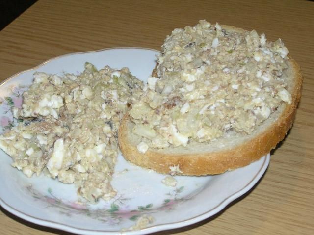 Pasta rybna do kanapek