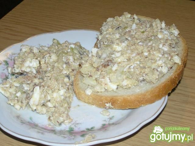 Pasta rybna do kanapek