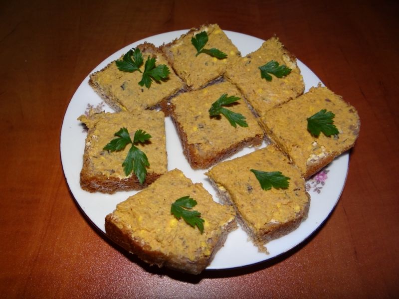 Pasta rybna do pieczywa