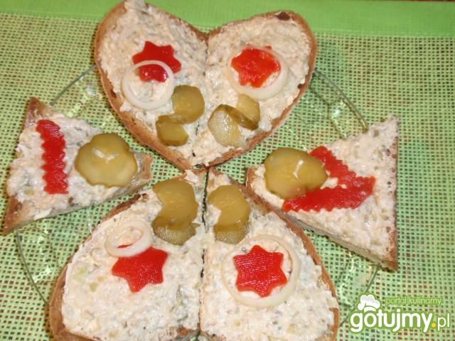 Pasta rybna do smarowania pieczywa