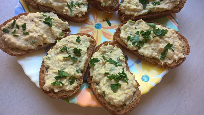 Pasta rybna z cukinią