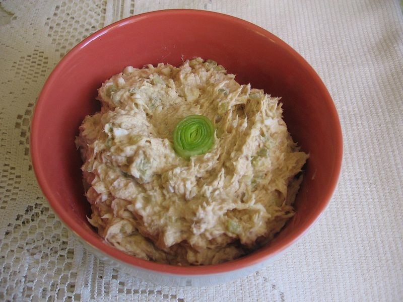 Pasta rybna z ogórkiem