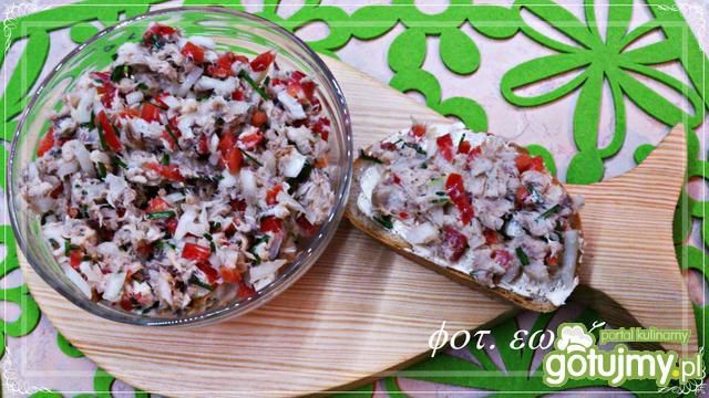 Pasta rybna z papryką Pasta rybna z papryką