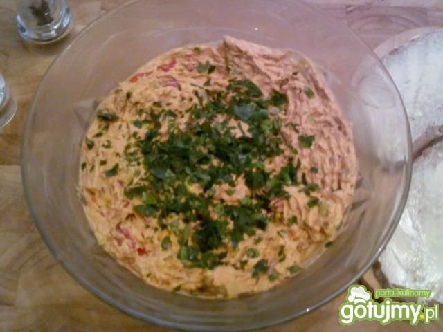 pasta rybna z serka homo Gina pasta rybna z serka homo Gina