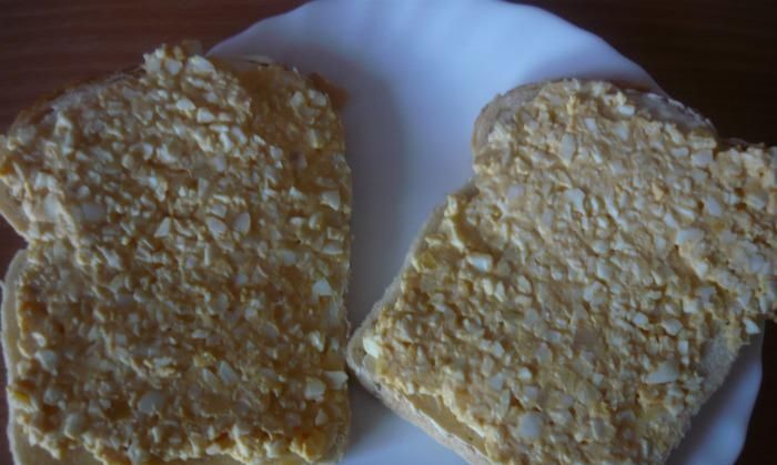 Pasta rybno jajeczna