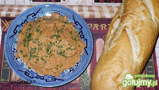 Pasta rybno-jajeczna