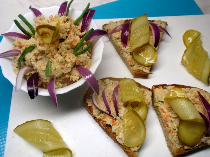 Pasta rybno warzywna Pasta rybno warzywna