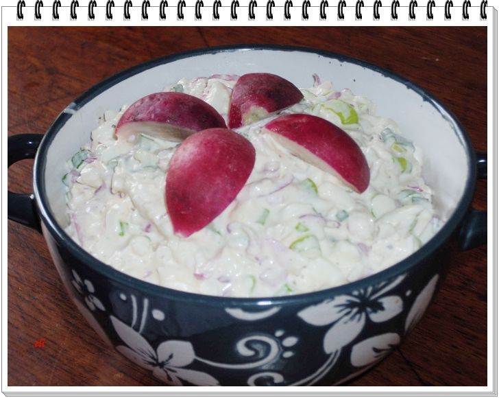 Pasta rzodkiewkowa Eli