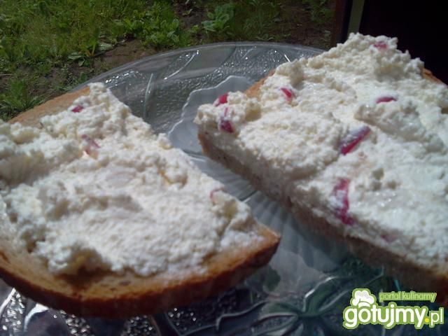 Pasta rzodkiewkowo-czosnkowa 2 Pasta rzodkiewkowo-czosnkowa 2