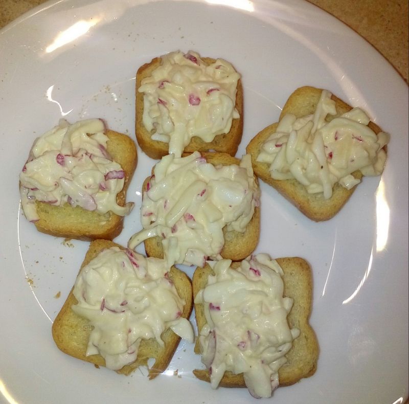 Pasta rzodkiewowo-serowa