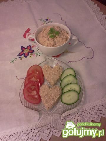 Pasta sero-śledź do chleba Pasta sero-śledź do chleba