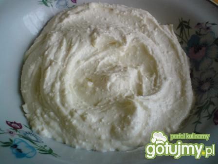 Pasta serowa na słodko Pasta serowa na słodko