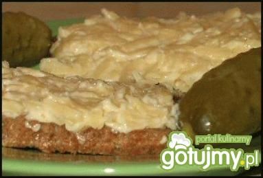 Pasta serowa z czosnkiem