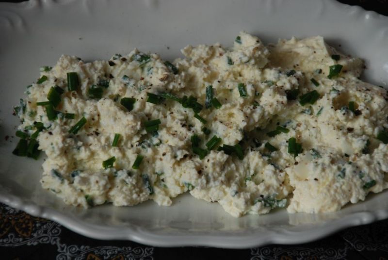 Pasta serowa z kolorowym pieprzem Pasta serowa z kolorowym pieprzem
