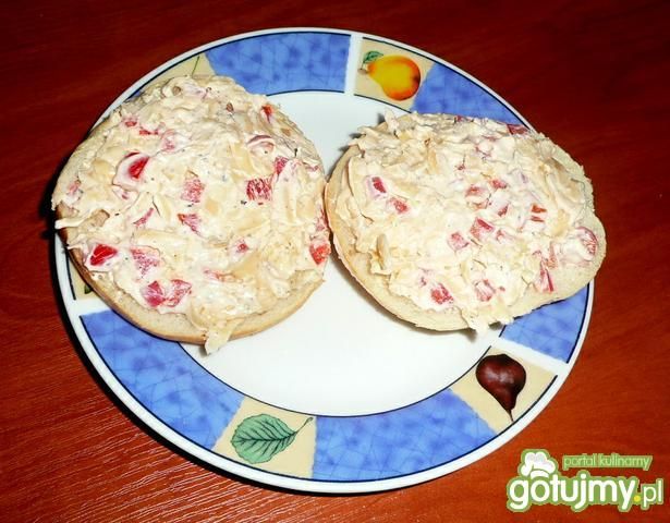 Pasta serowa z papryką Pasta serowa z papryką