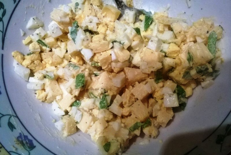 Pasta serowo- jajeczna  Pasta serowo- jajeczna