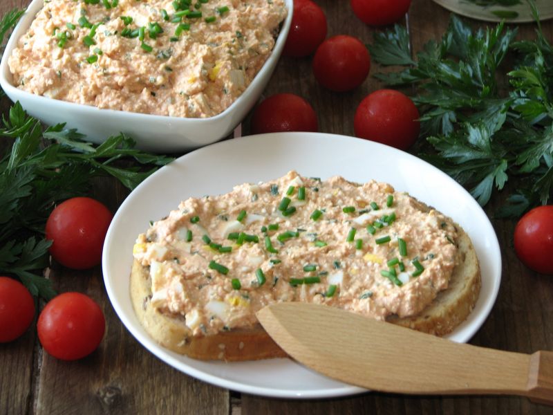 Pasta serowo-pomidorowa