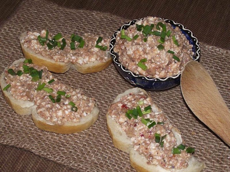 Pasta serowo rybna z nutą tajską Pasta serowo rybna z nutą tajską