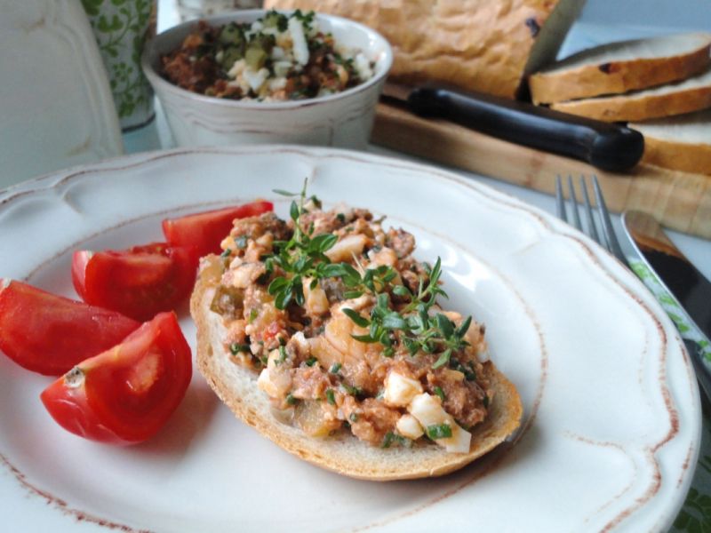 Pasta śledziowa do pieczywa