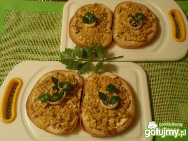 Pasta śledziowa na chleb Pasta śledziowa na chleb