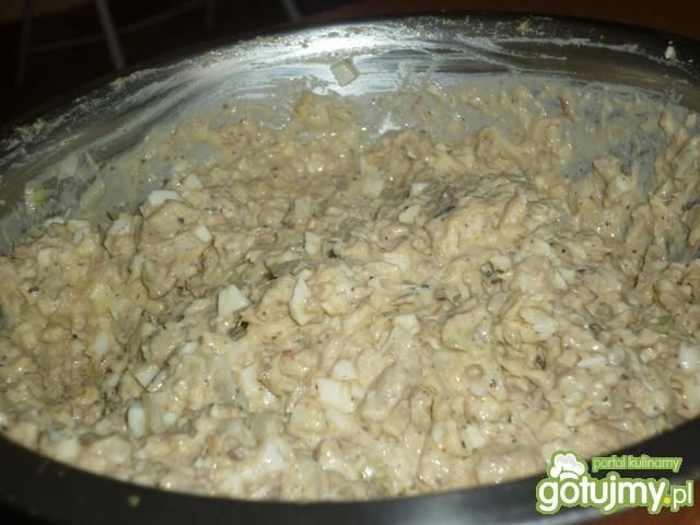 Pasta śledziowa z cebulką Pasta śledziowa z cebulką