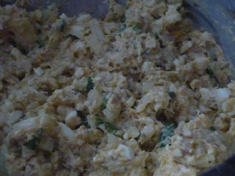 Pasta śledziowa z zieloną cebulką Pasta śledziowa z zieloną cebulką