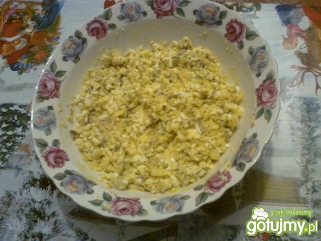 Pasta śledziowo-jajeczna