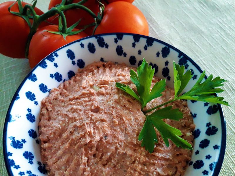 Pasta śniadaniowa rybno-serowa Pasta śniadaniowa rybno-serowa