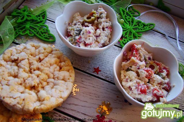 Pasta śniadaniowa śródziemnomorska Pasta śniadaniowa śródziemnomorska