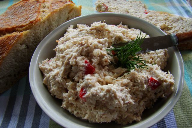 Pasta śniadaniowa z makreli Pasta śniadaniowa z makreli
