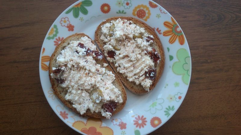 Pasta śródziemnomorska Pasta śródziemnomorska