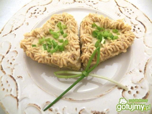 Pasta tuńczykowo-jajeczna