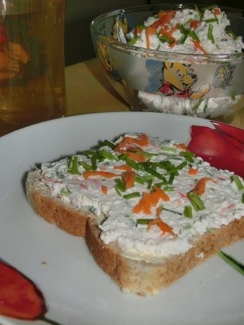 Pasta twarogowa dla dbających o linię Pasta twarogowa dla dbających o linię