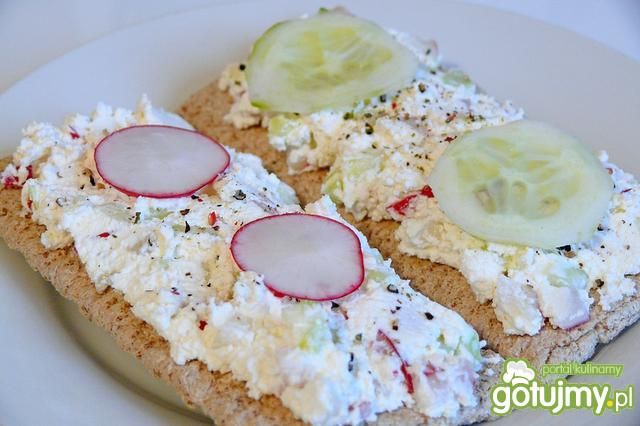 Pasta twarogowa wytrawna Pasta twarogowa wytrawna