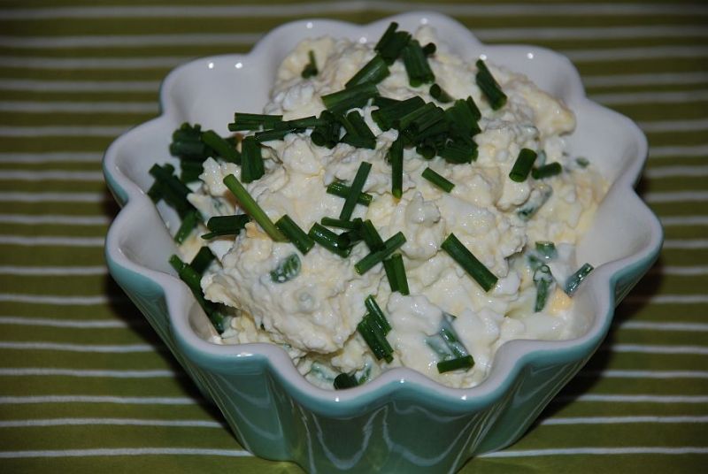 Pasta twarogowa z jajkiem Pasta twarogowa z jajkiem