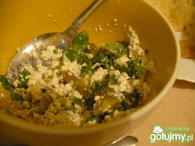 Pasta twarogowa z roszponką