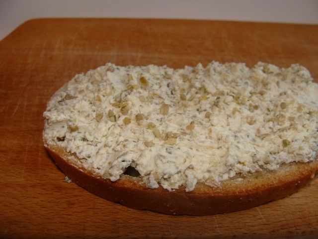 Pasta twarogowa ze słonecznikiem