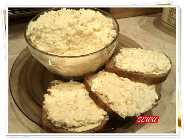 Pasta twarogowo jajeczna 2