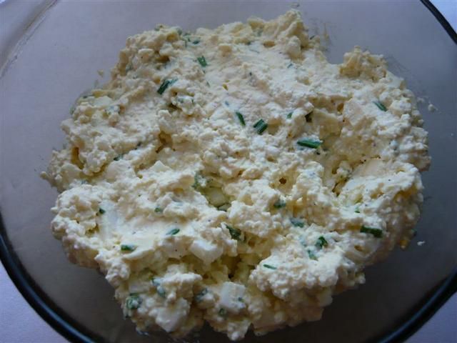 Pasta twarogowo-jajeczna Pasta twarogowo-jajeczna