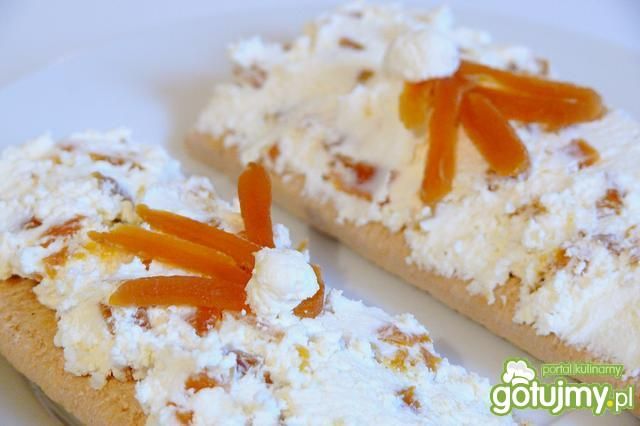 Pastą twarogowo-morelowa Pastą twarogowo-morelowa