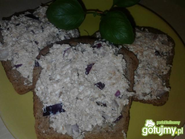 Pasta twarogowo-rybna Pasta twarogowo-rybna