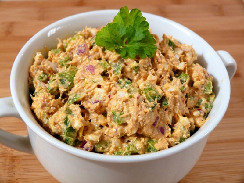 Pasta  twarogowo-tuńczykowa