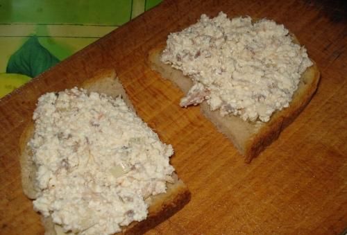 Pasta twarożkowo-makrelowa