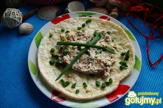 Pasta twarożkowo-tuńczykowa z awokado Pasta twarożkowo-tuńczykowa z awokado