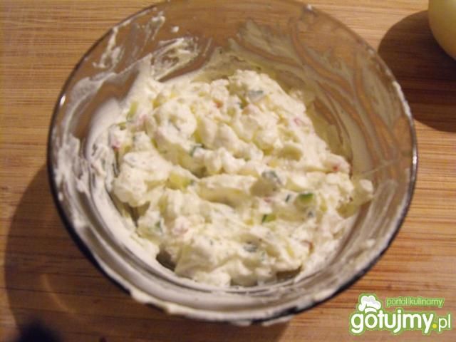 Pasta twarożkowo-warzywna Pasta twarożkowo-warzywna