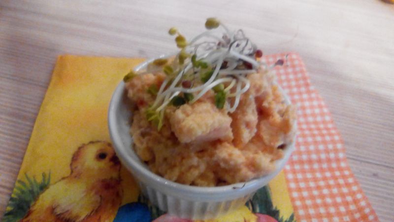 Pasta warzywno - jajeczna Pasta warzywno - jajeczna