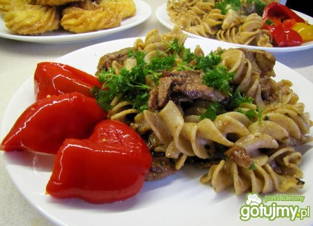 Pasta with meat - czyli makaron z mięsem