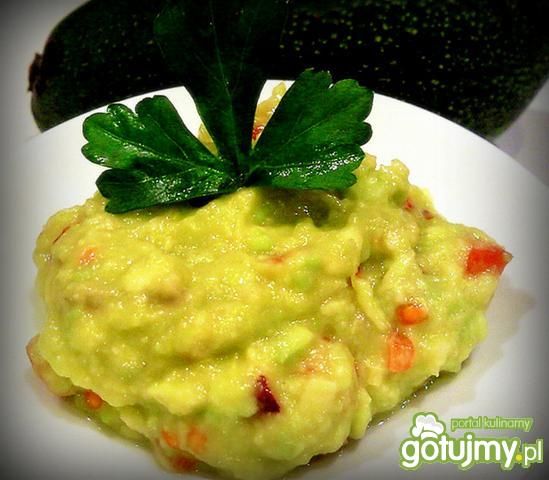 Pasta z avocado na grzankach Pasta z avocado na grzankach